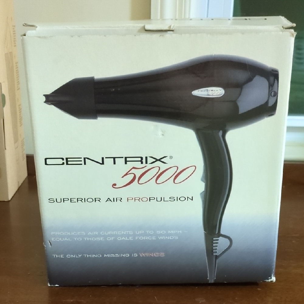 5000 Black Hair Dryer